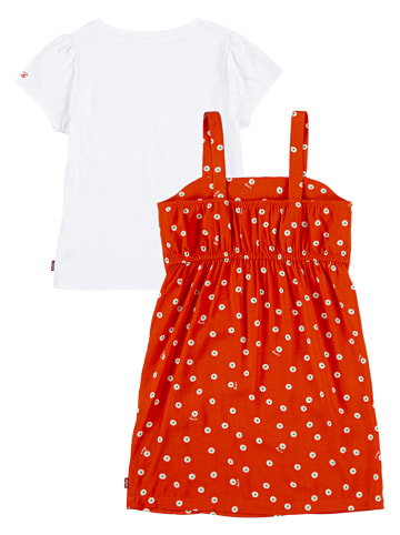 Levi's Kids 2tlg. Outfit in Rot