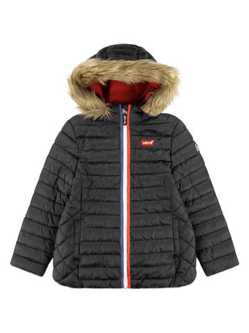 Levi's Kids Kurtka puchowa w kolorze czarnym
