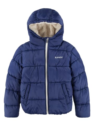 Levi's Kids Kurtka puchowa w kolorze niebieskim