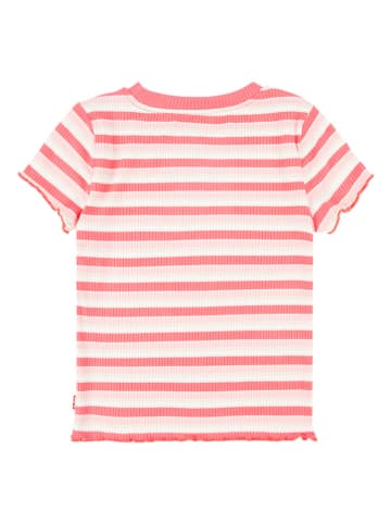 Levi's Kids Shirt wit/lichtroze