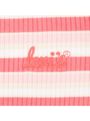 Levi's Kids Shirt wit/lichtroze