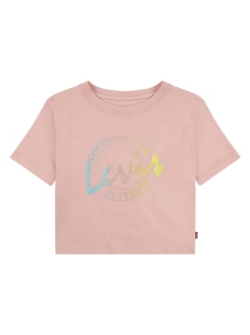 Levi's Kids Koszulka w kolorze jasnoróżowym