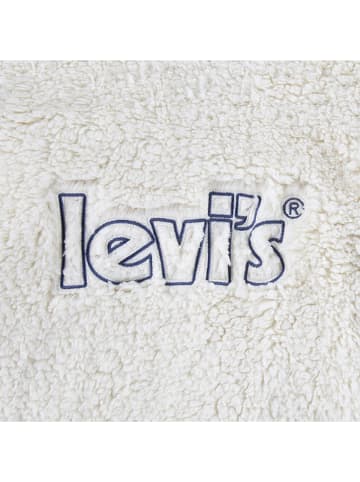 Levi's Kids Teddyjas wit/donkerblauw