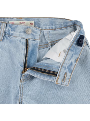 Levi's Kids Uitlopende broek lichtblauw