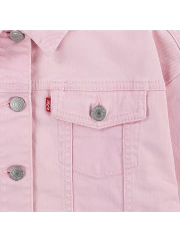 Levi's Kids Kurtka dżinsowa w kolorze jasnoróżowym