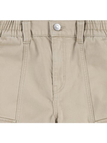 Levi's Kids Bojówki w kolorze beżowym