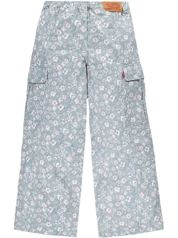 Levi's Kids Cargobroek lichtblauw