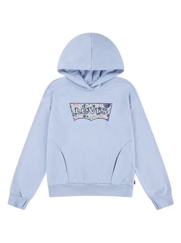 Levi's Kids Hoodie lichtblauw