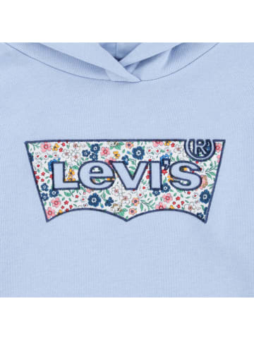 Levi's Kids Hoodie lichtblauw