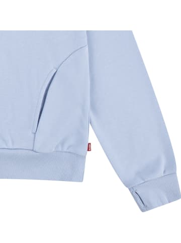 Levi's Kids Hoodie in Hellblau