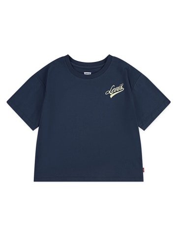 Levi's Kids Shirt donkerblauw