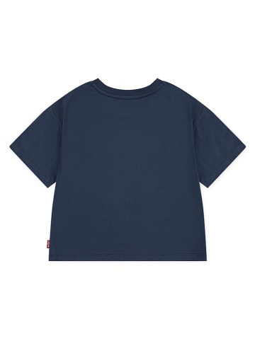 Levi's Kids Shirt donkerblauw