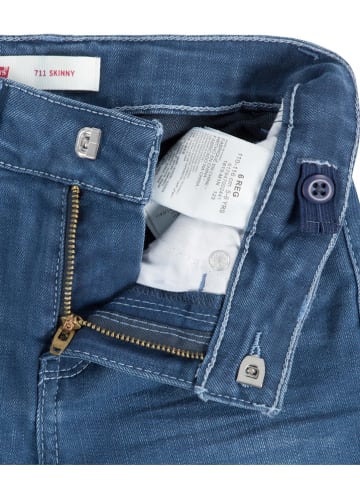 Levi's Kids Dżinsy - Skinny fit - w kolorze niebieskim