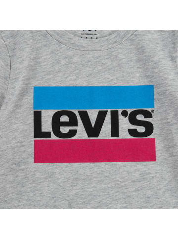 Levi's Kids Koszulka w kolorze szarym