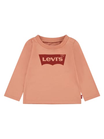 Levi's Kids Koszulka w kolorze pomarańczowym