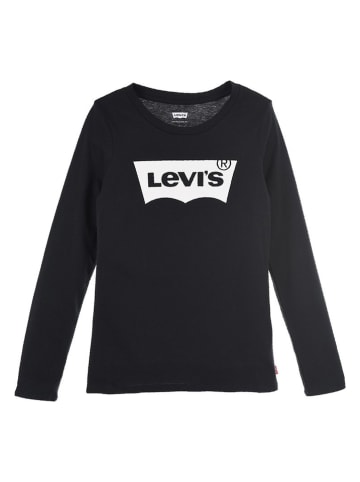 Levi's Kids Koszulka w kolorze czarnym