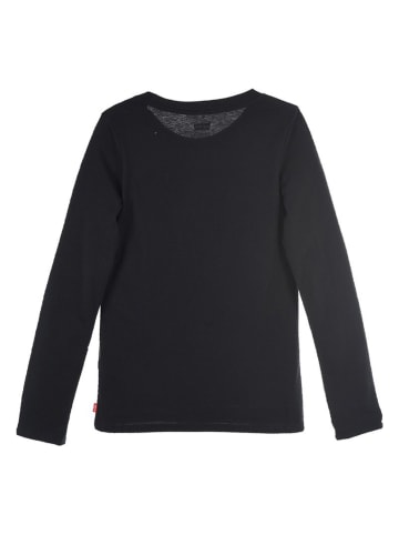 Levi's Kids Koszulka w kolorze czarnym