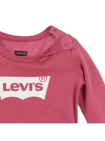 Levi's Kids Koszulka w kolorze różowym