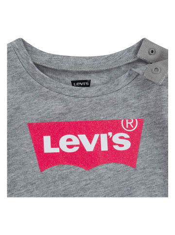 Levi's Kids Koszulka w kolorze szarym
