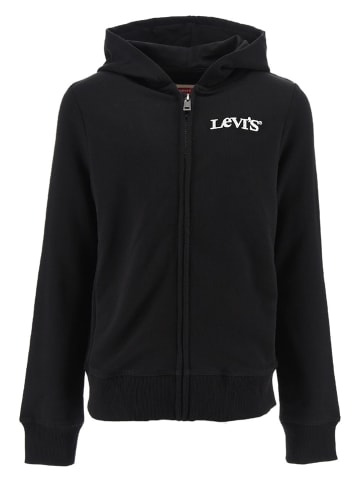 Levi's Kids Sweatjacke in Schwarz