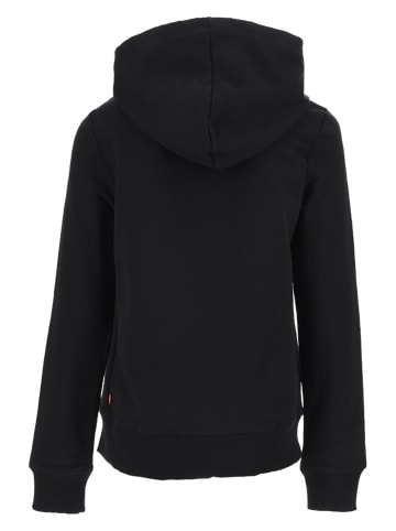 Levi's Kids Sweatvest zwart