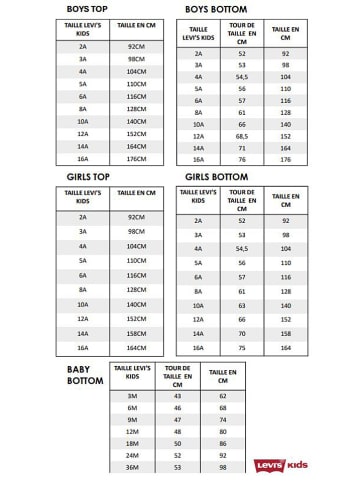 Levi's Kids Longsleeve in Weiß