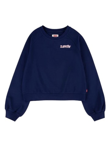 Levi's Kids Sweatshirt donkerblauw