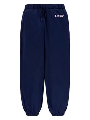 Levi's Kids Spodnie dresowe w kolorze granatowym