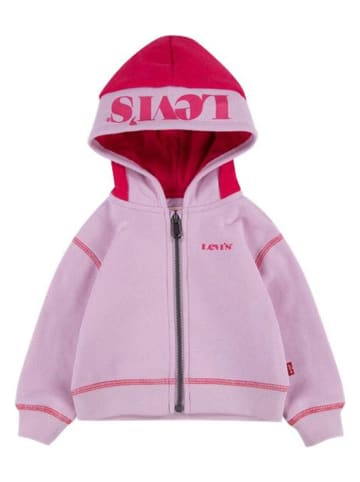 Levi's Kids Bluza w kolorze jasnoróżowym