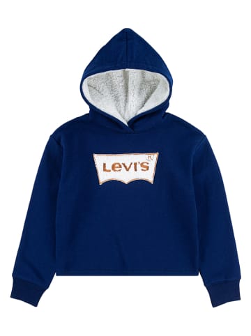 Levi's Kids Hoodie in Dunkelblau