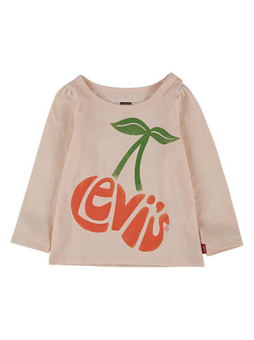 Levi's Kids Koszulka w kolorze beżowym