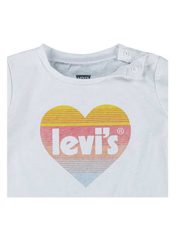 Levi's Kids Koszulka w kolorze białym