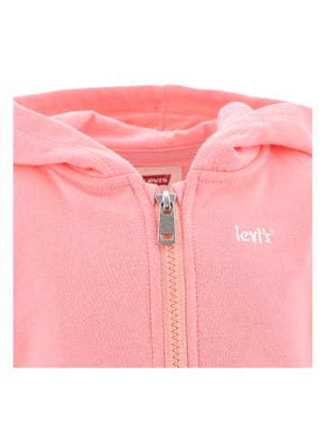 Levi's Kids Sweatvest lichtroze