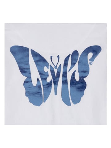 Levi's Kids Sweatvest wit