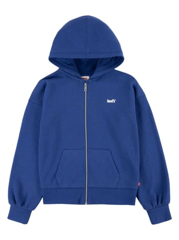 Levi's Kids Sweatjacke in Dunkelblau