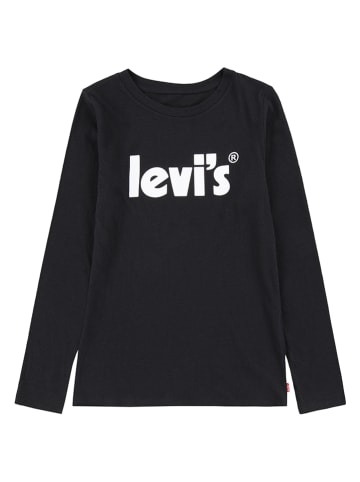 Levi's Kids Longsleeve in Schwarz