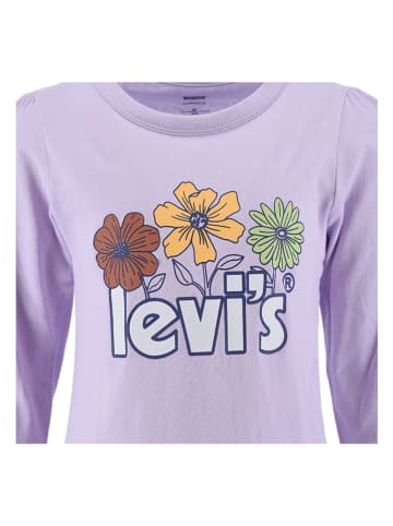 Levi's Kids Longsleeve paars