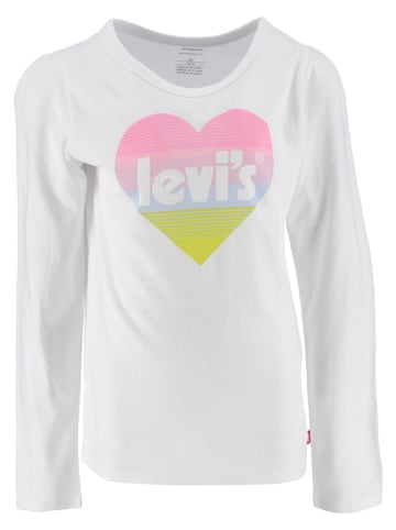 Levi's Kids Longsleeve wit