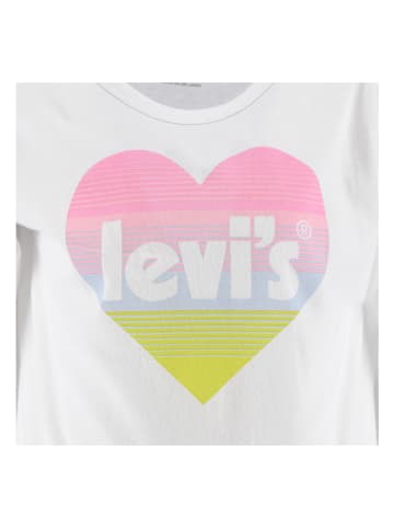 Levi's Kids Longsleeve in Weiß