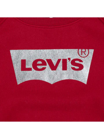 Levi's Kids Bluza w kolorze czerwonym
