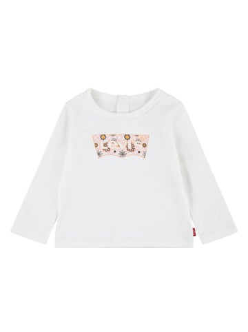 Levi's Kids Longsleeve in Weiß