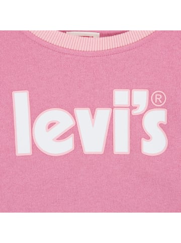 Levi's Kids Bluza w kolorze jasnoróżowym