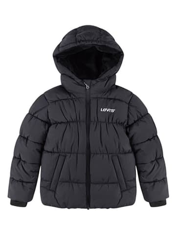 Levi's Kids Kurtka pikowana w kolorze czarnym