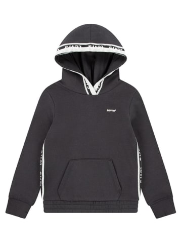 Levi's Kids Bluza "Meet and greet" w kolorze czarnym
