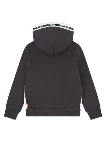 Levi's Kids Hoodie "Meet and greet" zwart