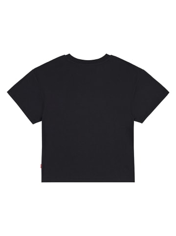 Levi's Kids Koszulka "Leopard" w kolorze czarnym