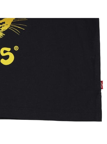 Levi's Kids Shirt "Leopard" in Schwarz