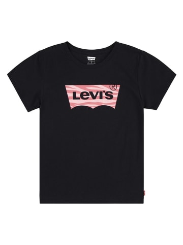 Levi's Kids Koszulka "Zebra" w kolorze czarnym
