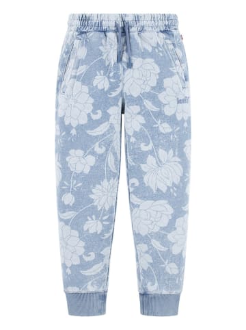 Levi's Kids Spodnie dresowe w kolorze błękitnym