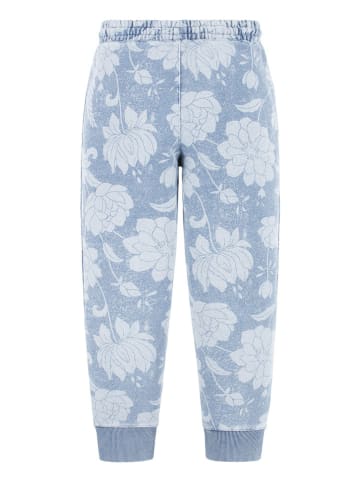 Levi's Kids Spodnie dresowe w kolorze błękitnym